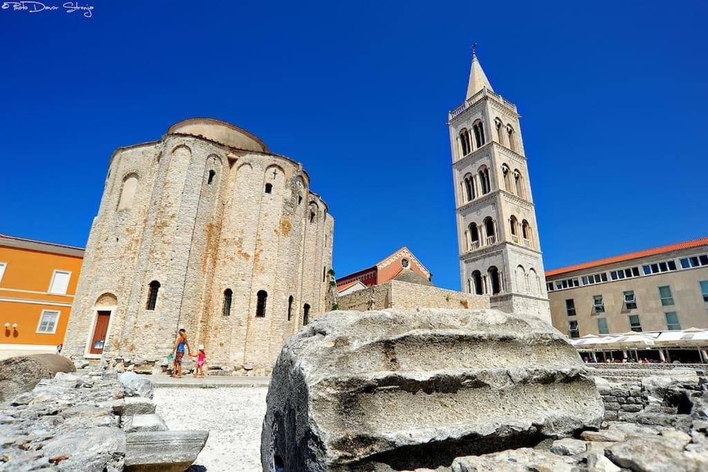 Apartment Mia Zadar Eksteriør billede