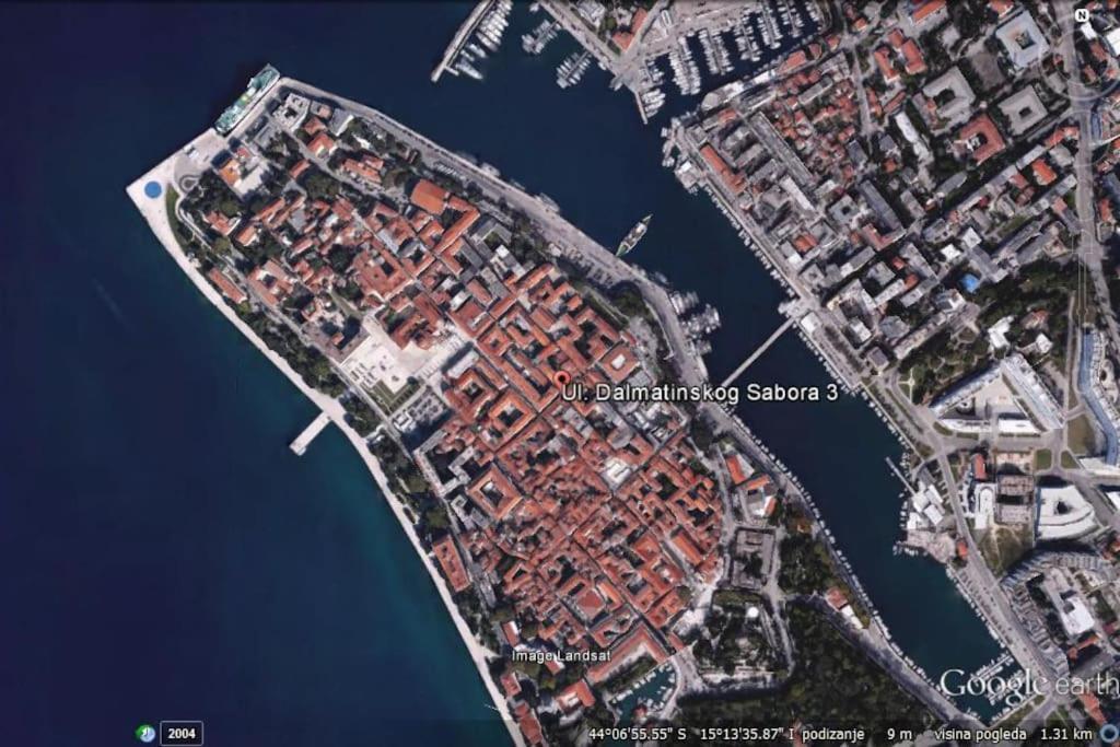 Apartment Mia Zadar Eksteriør billede