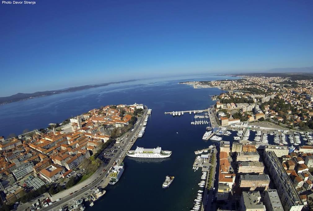 Apartment Mia Zadar Eksteriør billede