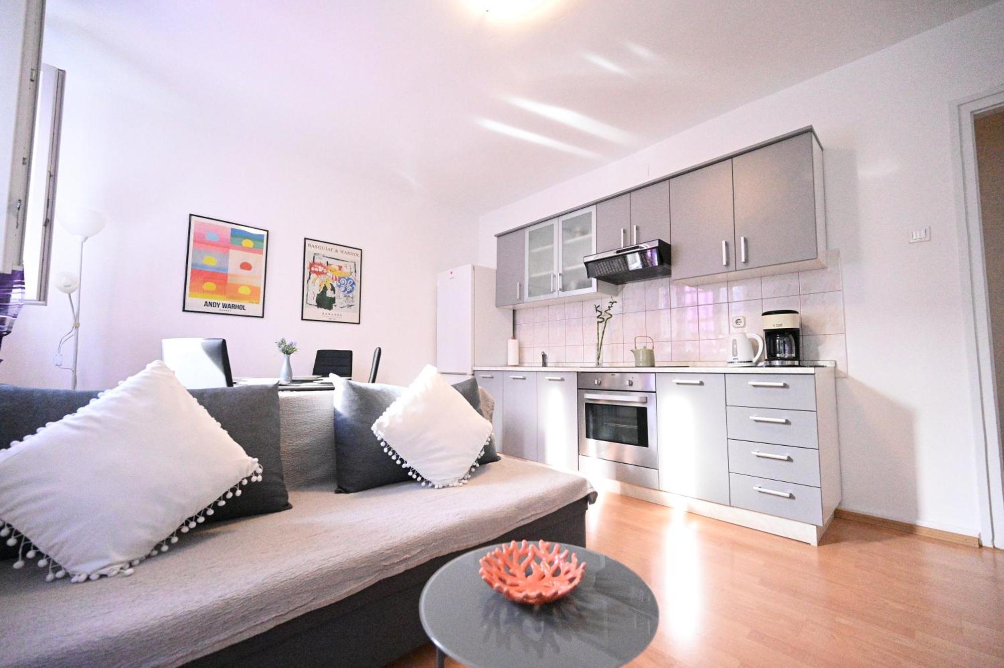 Apartment Mia Zadar Eksteriør billede